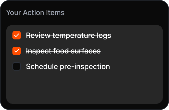 We show exactly what to fix before it impacts your grade